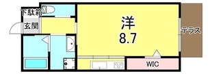 コスタデ須磨浦の物件間取画像